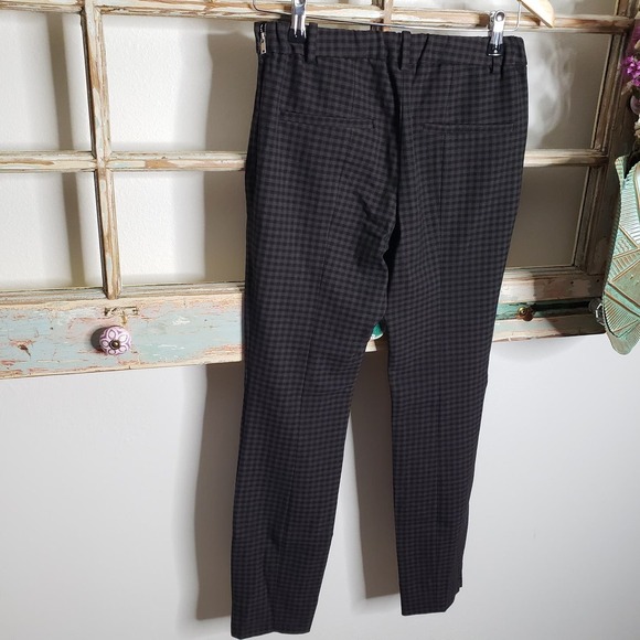 Zara Woman pants checkered pattern ladies size small - Picture 7 of 10